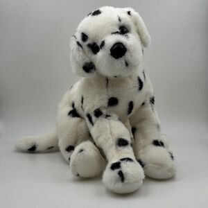 Douglas Cuddle Toys Plush Squirt Dalmatian Dog Rare RETIRED RARE Collectible